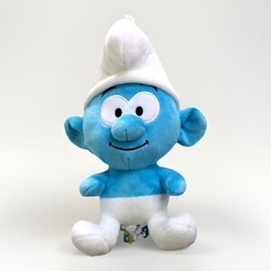 Kidrobot Phunny Clumsy Smurf Plush 10 Inch New Smurfs Stuffed Doll Toy